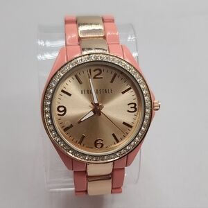 Aeropostale Pink Women's Fashion Watch